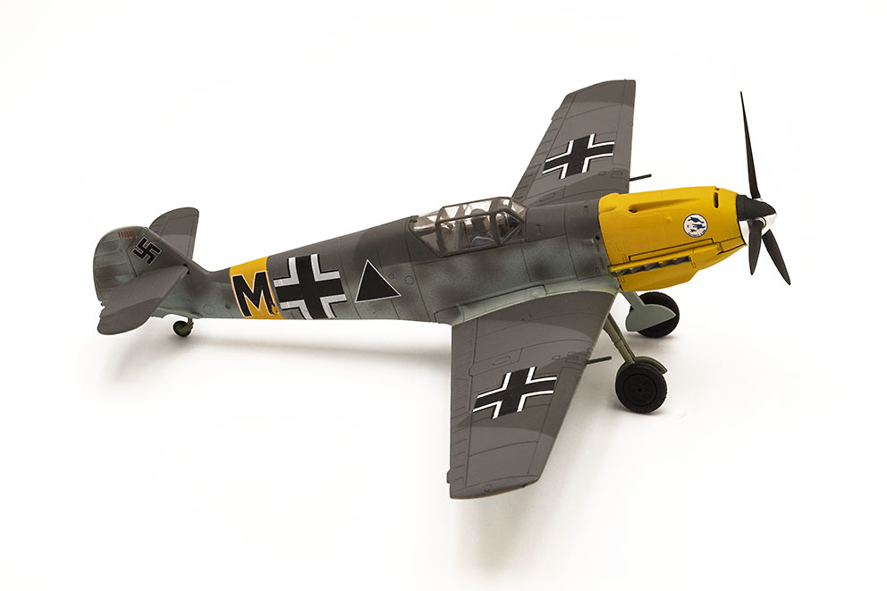 BF 109E-7/B, 15º Staffel, 
