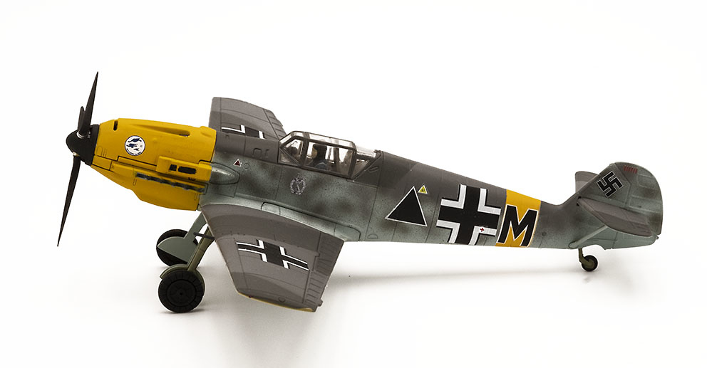BF 109E-7/B, 15º Staffel, 
