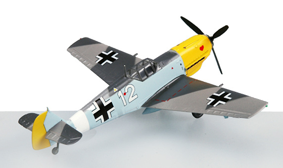 BF-109E- 7/TROP JG26, 1:72, Easy Models 