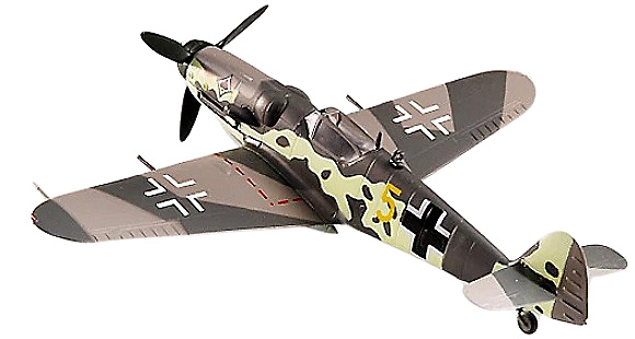 BF-109G-6 JG53, Alemania, 1945, 1:72, Easy Model 