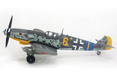 BF-109G 9./JG54 FW Fritz Ungar, 1:72, Witty Wings 