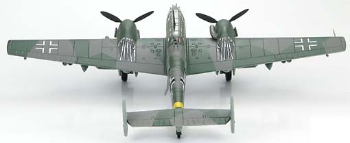 BF 110G-2 Q1+VB, 12/SG 77, Rusia, 1943, 1:72, Hobby Master 