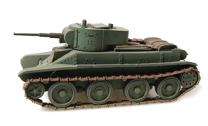 BT5, Welded Turret, 1:48, Wespe Models 