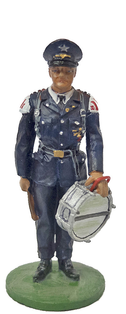 Banda musical de bomberos, Gottingen, Alemania, 2003, 1:30, Del Prado 