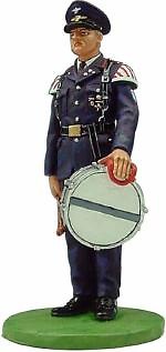 Banda musical de bomberos, Gottingen, Alemania, 2003, 1:30, Del Prado 