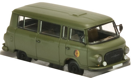 Barkas B1000 Kleinbus, DDR, 1:87, Brekina 