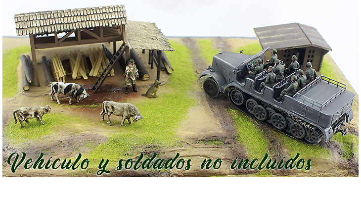 Base para diorama, 