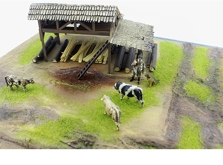 Base para diorama, 