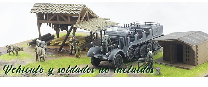Base para diorama, 