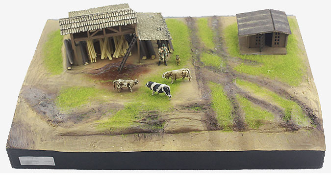 Base para diorama, 