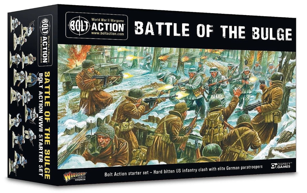 Batalla de las Ardenas, Kit de Inicio, Warlord Games 