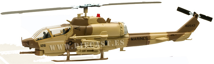 Bell AH-1W Super Cobra, 1:72, Altaya 