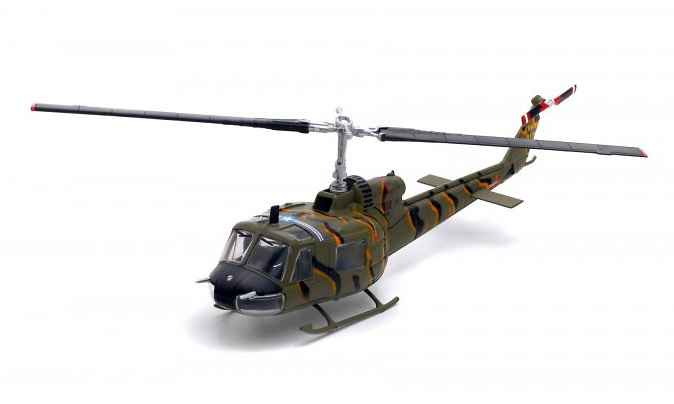 Bell UH-1B Huey, Guerra de Vietnam, 1964, 1:72, Solido 