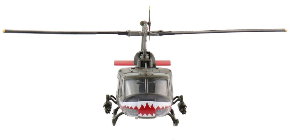 Bell UH-1C Huey, US Army 174th AHC Sharks, #66-15045 Easy Rider, Vietnam, 1970, 1:72, Hobby Master 