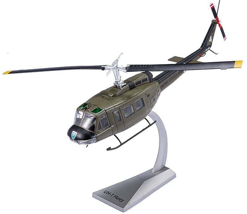 Bell UH1H Huey US Army The Outlaws,175th Aviation Company, 1:48, Air Force One 