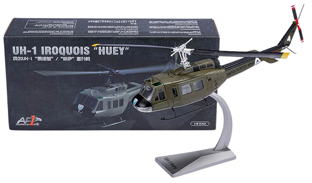 Bell UH1H Huey US Army The Outlaws,175th Aviation Company, 1:48, Air Force One 