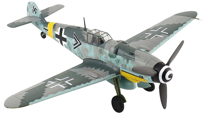 Bf 109G Lufwaffe II./JG 52, Gerhard Barkhorn, Ucrania, Septiembre, 1943, 1:48, Hobby Master 
