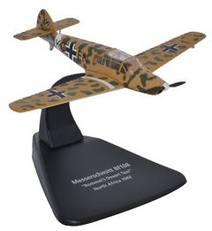 Bf108, Rommels Desert Taxi, 1942, 1:72, Oxford 