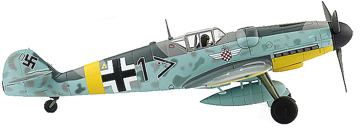 Bf109G-6 Luftwaffe 