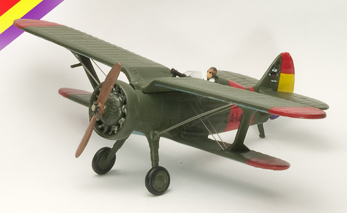 Biplano Polikarpov I-15 