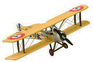 Biplano Sopwith B1B, 1:72, Planeta de Agostini 