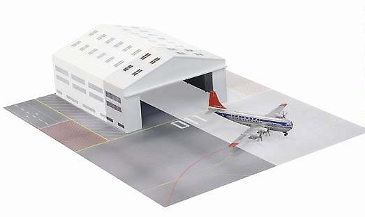 Boeing 377 Northwest Airlines con sección de hangar , 1:400, Dragon Wings 