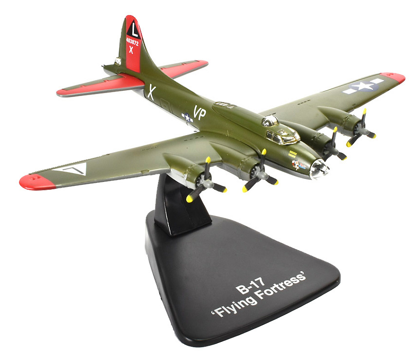 Boeing B-17 Flying Fortress, USAAC,1937/45, 1:144, Editions Atlas 