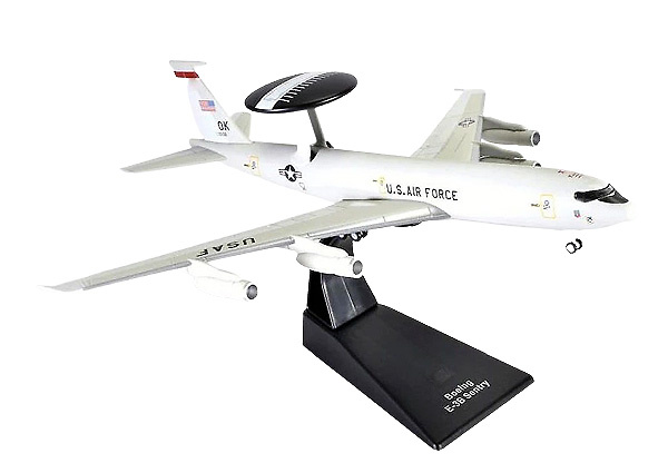 Boeing E-3B Sentry, U.S. Air Force, 1:200, Editions Atlas 