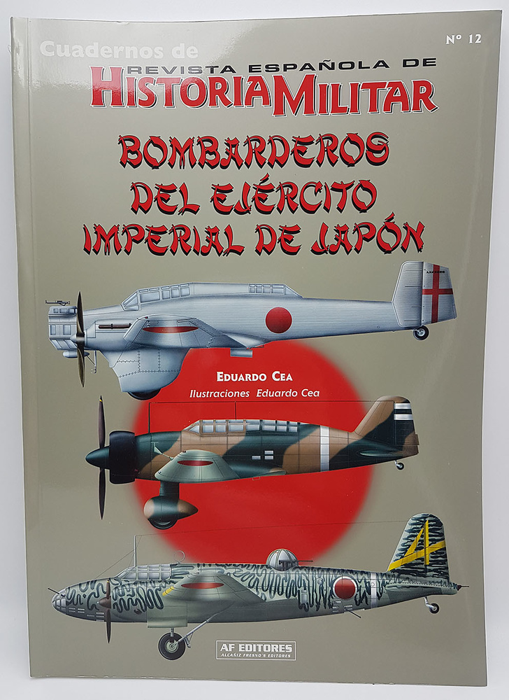 Bombarderos del Ejército Imperial de Japón (Libro) 