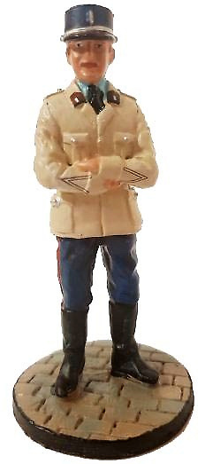 Bombero, Oficial no comisionado con traje de servicio, 1971, 1:30, Del Prado 