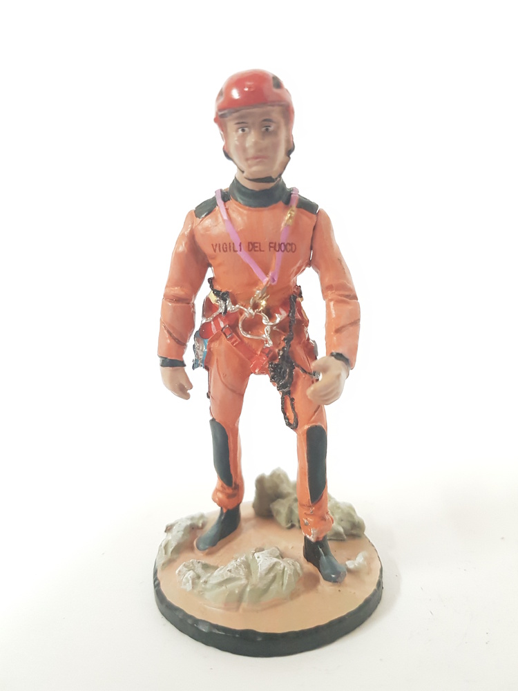 Bombero Buceador de rescate, Italia, 2005, 1:30, Del Prado 