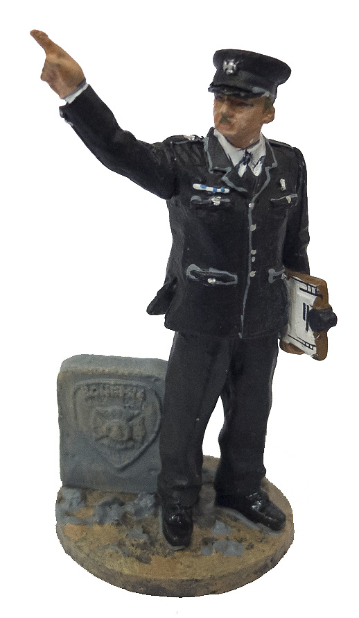 Bombero con uniforme, Suffolk County, EEUU, 2003, 1:30, Del Prado 