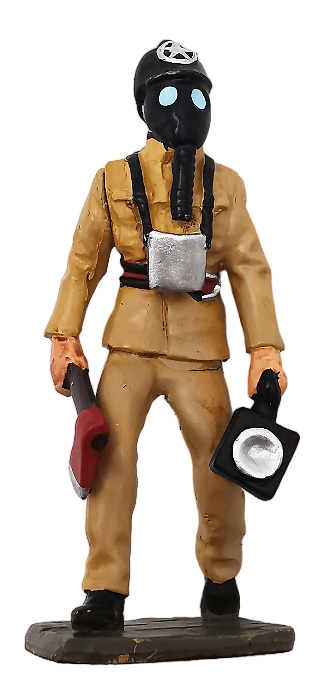 Bombero de Río de Janeiro, 1930, 1:30, Del Prado 