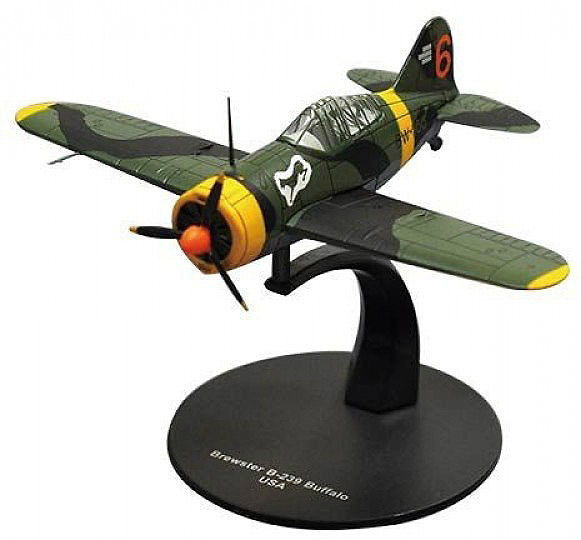 Brewster B-239 Buffalo, 1:72, Altaya 