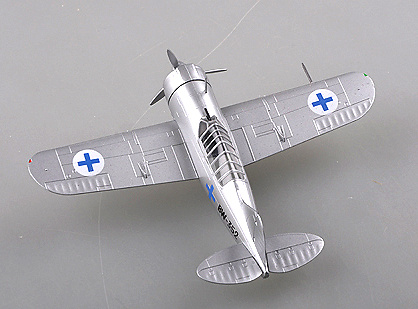 Brewster F2A Buffalo, AF,BW-352, Finlandia, 1941, 1:72, Easy Model 