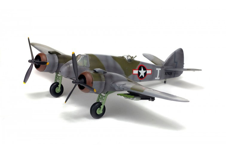 Bristol Beaufighter Mk VI, Córcega, 1944, 1:72, Solido 