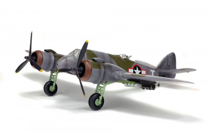 Bristol Beaufighter Mk VI, Córcega, 1944, 1:72, Solido 