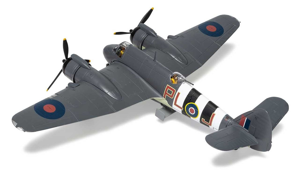 Bristol Beaufighter TF.X, RAF No.144 Squadron, Banff, Escocia, Octubre, 1944, 1:72, Corgi 