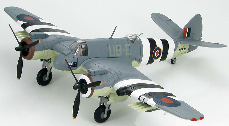 Bristol Beaufighter TF.X NE548, 455 Sqn., RAAF, mid-1944 