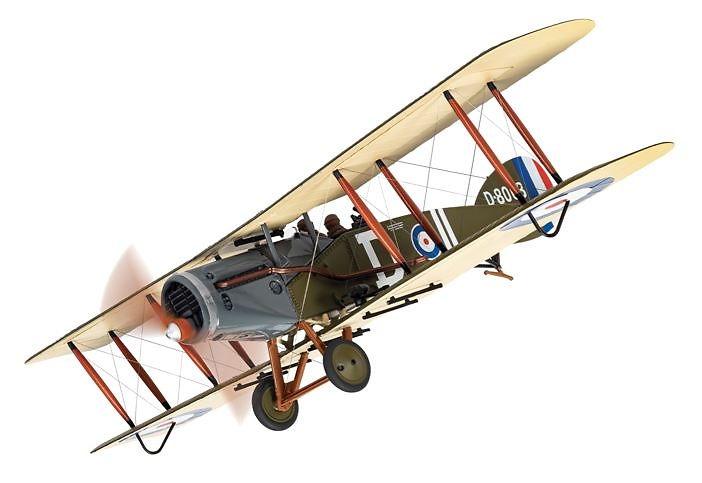 Bristol F2B Fighter D-8063, Escuadrón Nº139 RAF, Villaverla, Italia, Sept 1918., 1:48, Corgi 