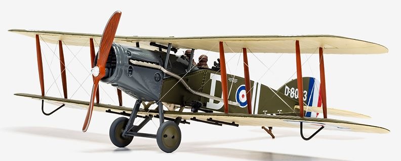Bristol F2B Fighter D-8063, Escuadrón Nº139 RAF, Villaverla, Italia, Sept 1918., 1:48, Corgi 