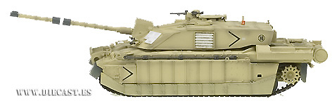 British Challenger II, 1:72, Easy Model 