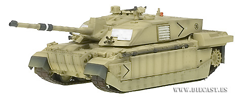 British Challenger II, 1:72, Easy Model 