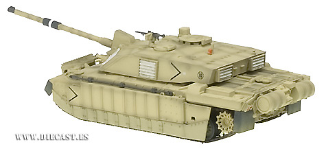British Challenger II, 1:72, Easy Model 