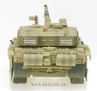 British Challenger II, 1:72, Easy Model 