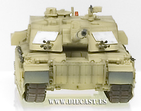 British Challenger II, 1:72, Easy Model 