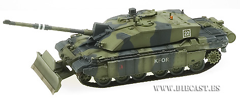 British Challenger II, Kosovo 1999, 1:72, Easy Model 