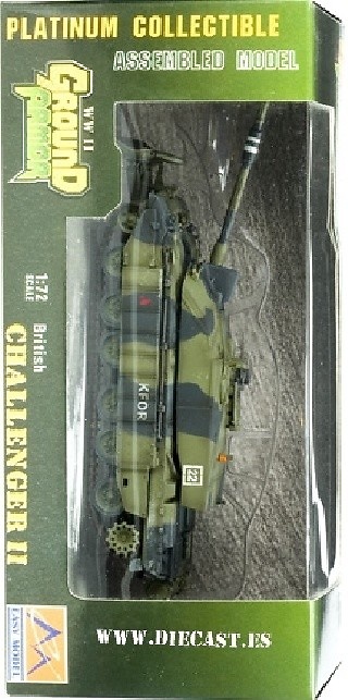 British Challenger II, Kosovo 1999, 1:72, Easy Model 