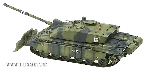 British Challenger II, Kosovo 1999, 1:72, Easy Model 