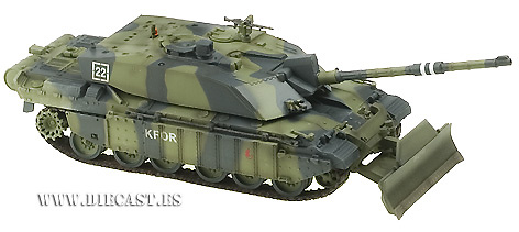 British Challenger II, Kosovo 1999, 1:72, Easy Model 